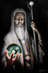 Saruman The White - Figures of Middle Earth by MattDeMino