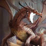 Smaug - Figures of Middle Earth