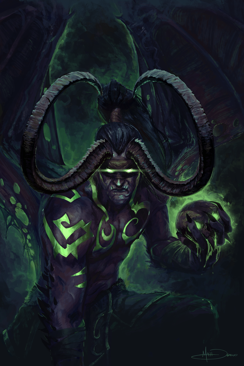 Illidan Stormrage