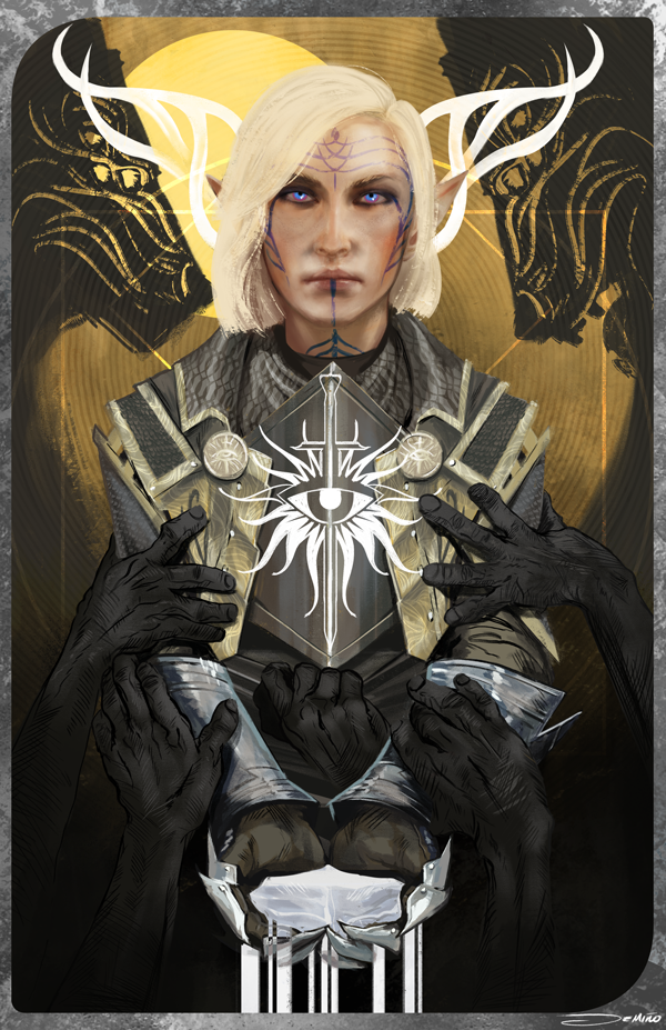 Dragon Age: Inquisition Commission