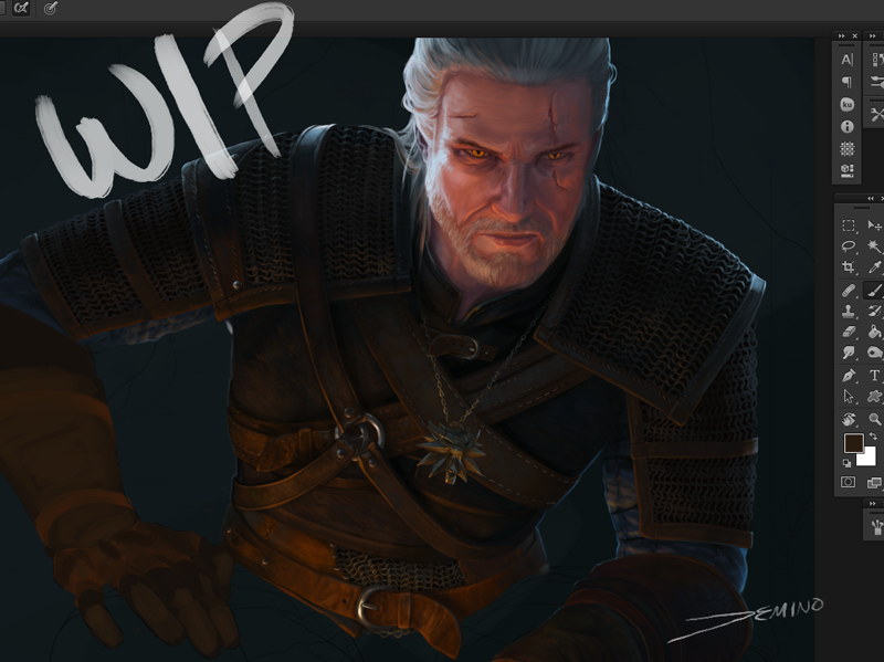 Witcher 3 WIP