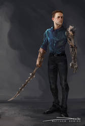 Dresden Files - Tomas