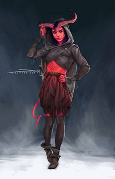 Tiefling Rogue