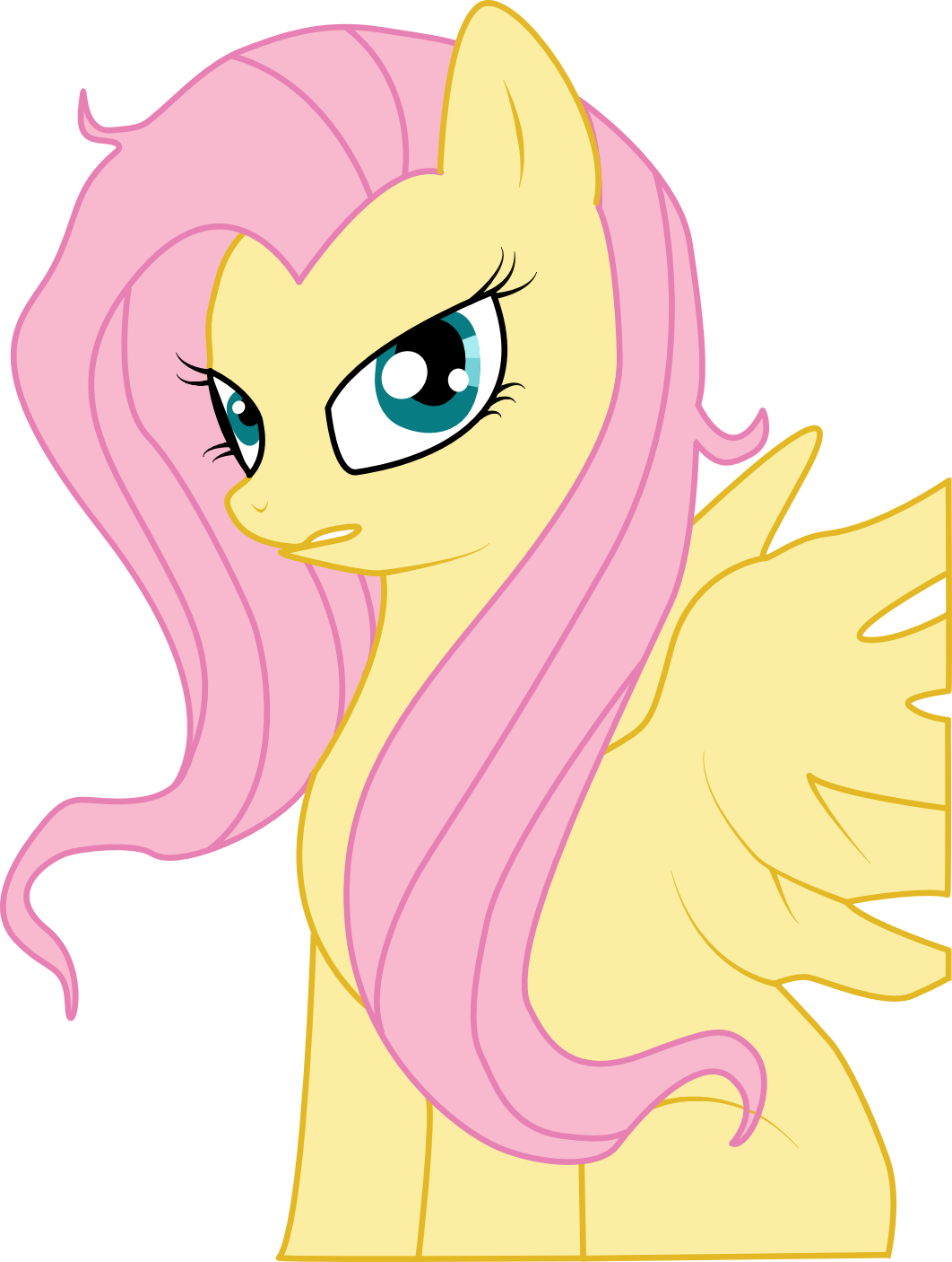 Angry Fluttershy