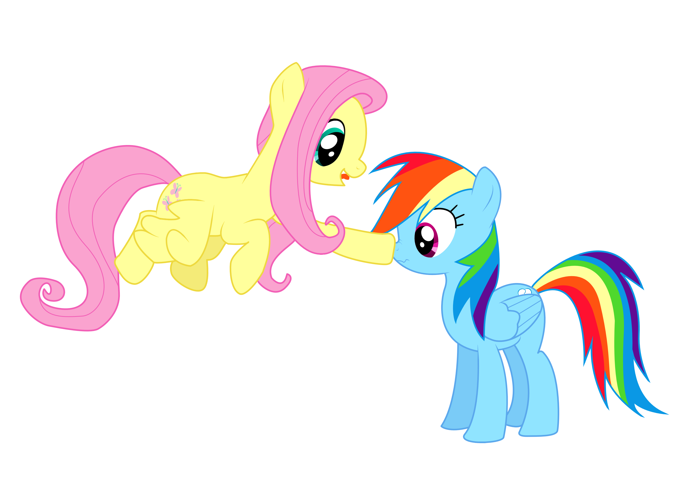 Got Ya Nose Rainbow Dash