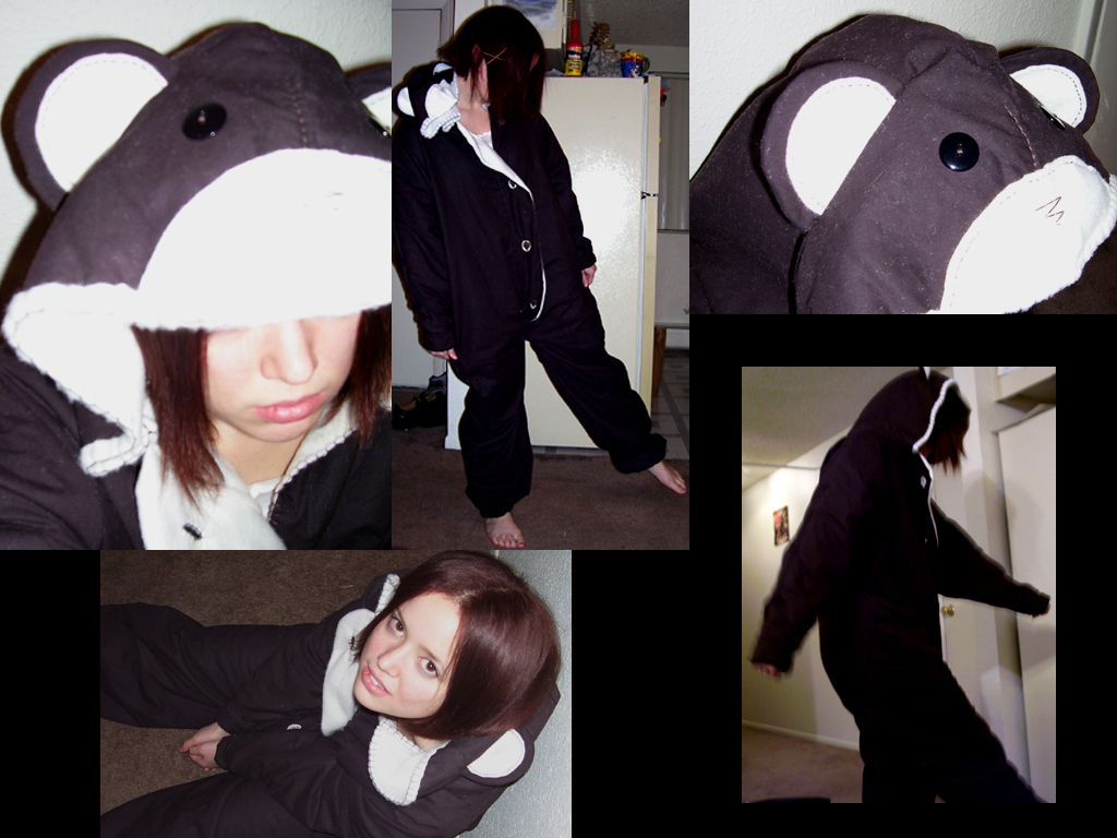 Lain Bear Suit by all-powerful-missa on DeviantArt