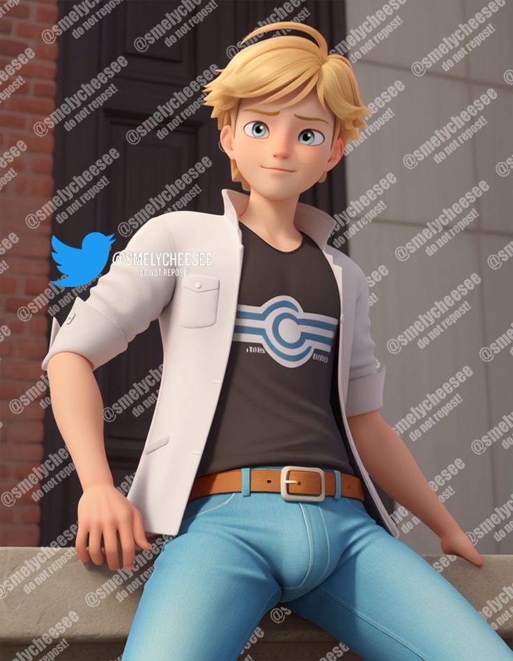 Adrien Agreste by Shadybugx on DeviantArt