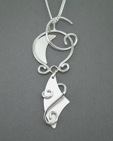 Abstract Pendant