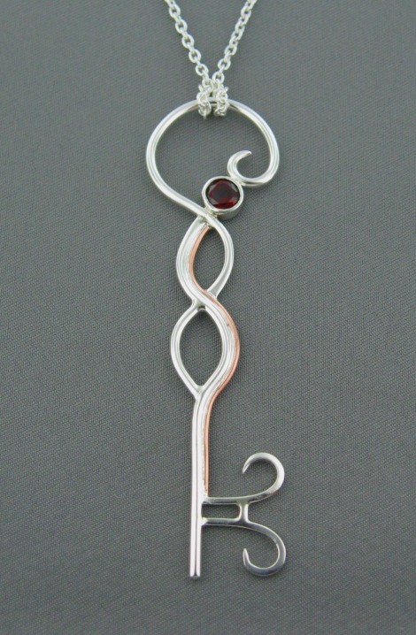 Dragon's Eye Key by GipsonDiamondJeweler