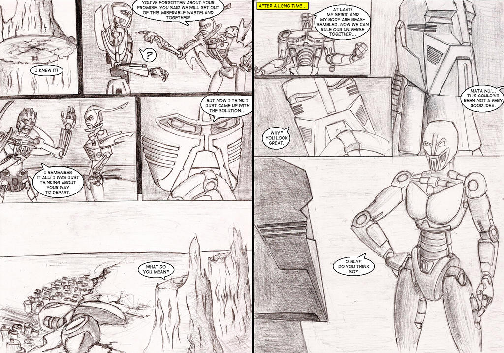 Mata Nui And Kiina By Raindh On Deviantart Mata Nui And Kiina By Raindh On Deviantart