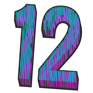 12(three)