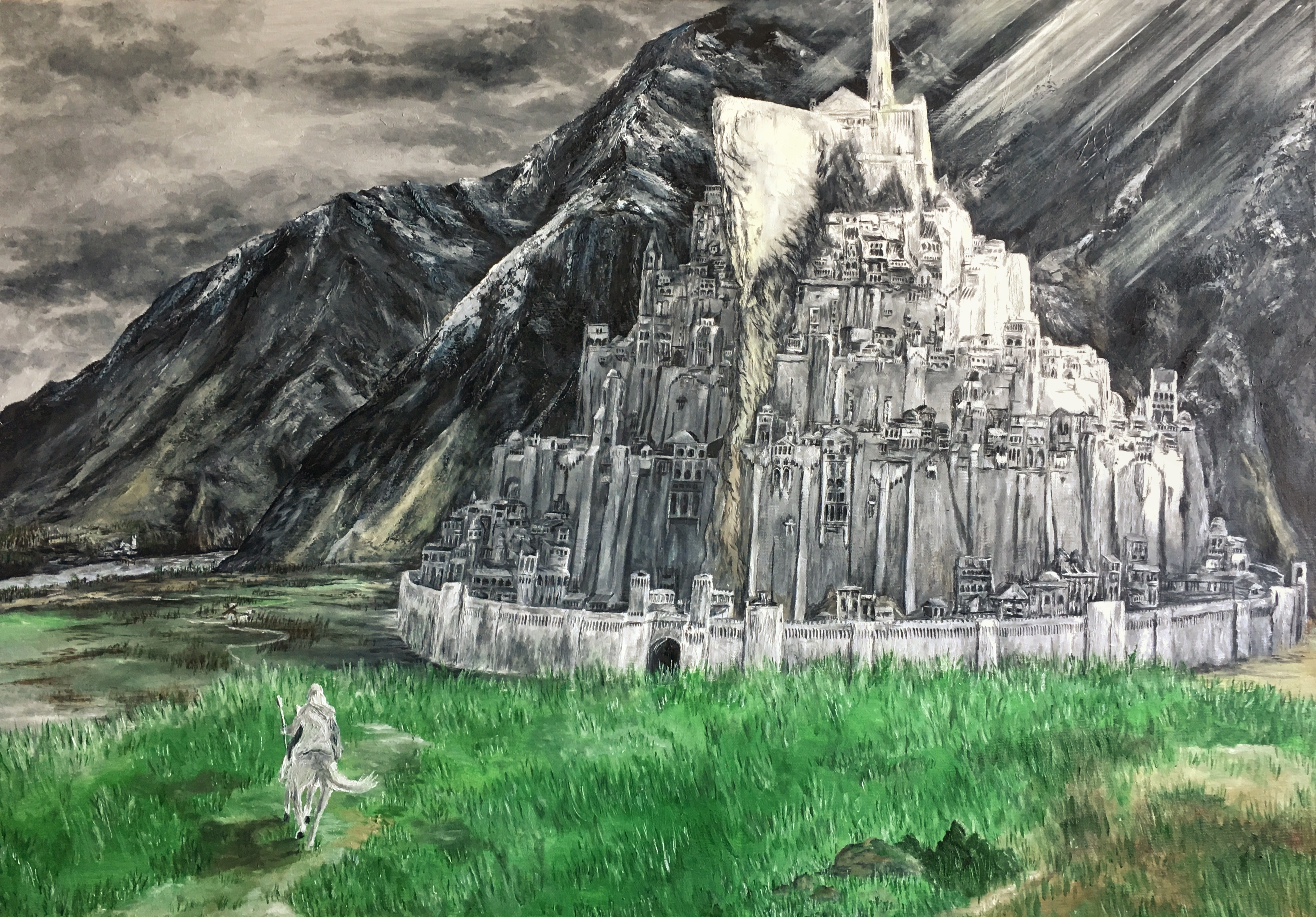 Minas Tirith, LOTR Fanon