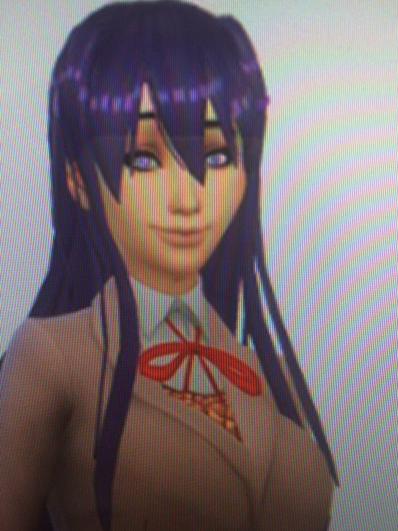 Sims 4- Yuri (Doki Doki Literature Club) by MissRavenFazbear on DeviantArt