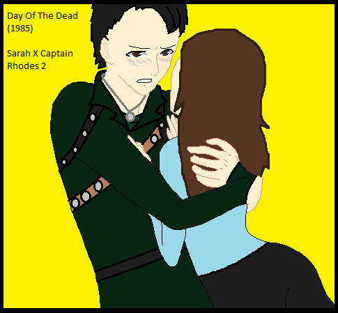 Captain Rhodes Day Of The Dead (1985) Sarah X Captain Rhodes 2 by MissRavenFazbear on ...