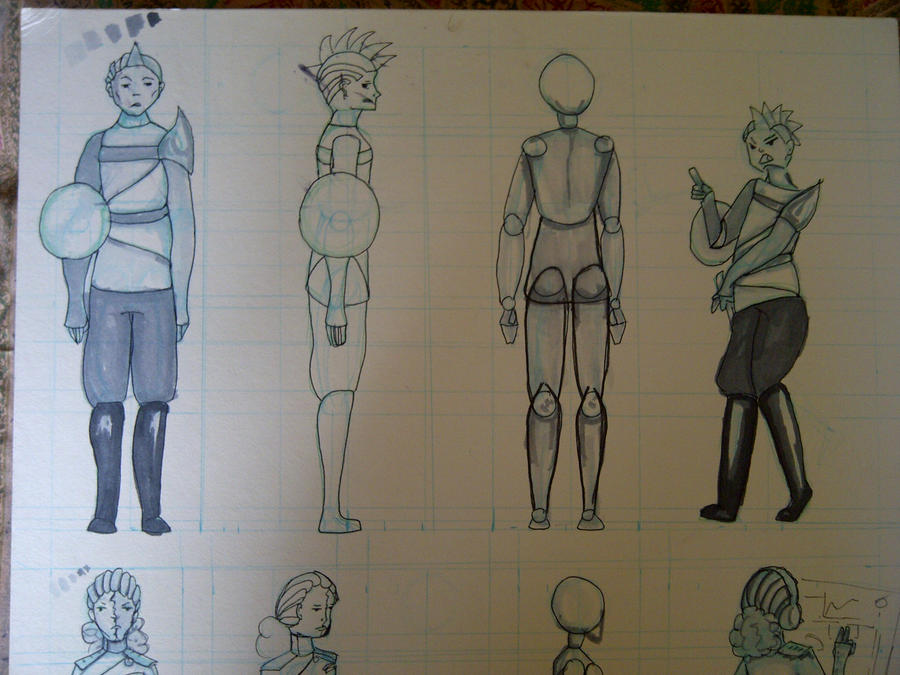 Male Reference sheet by Krimskii on DeviantArt