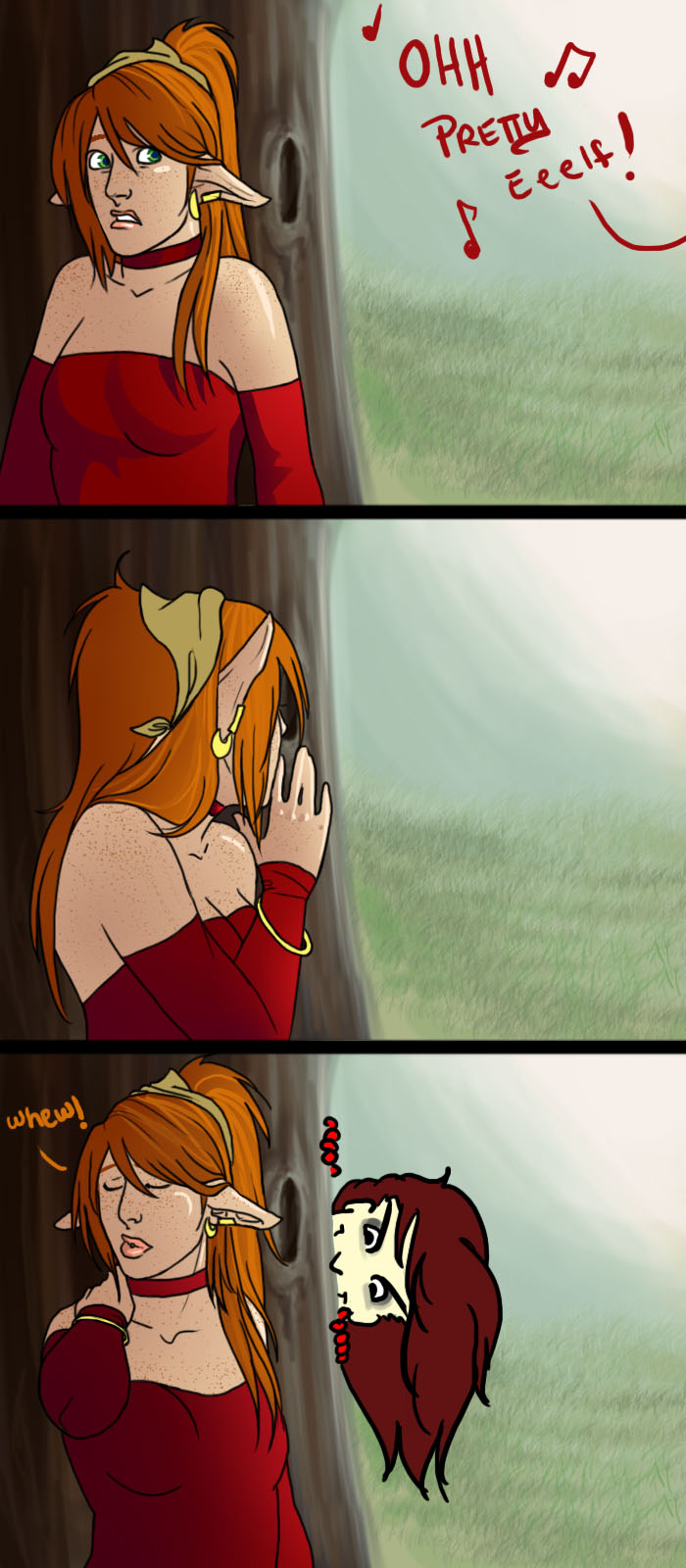 Comic: DrixHenning