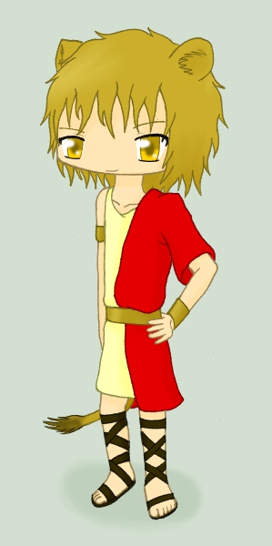 Leo Chibi