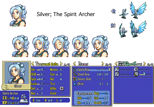 FE: Sliver the Spirit Archer