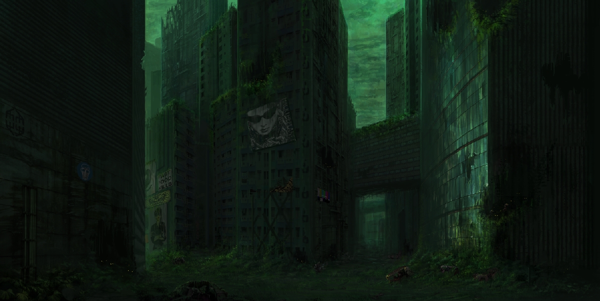 Wreckage Concept - City by Aerozopher
