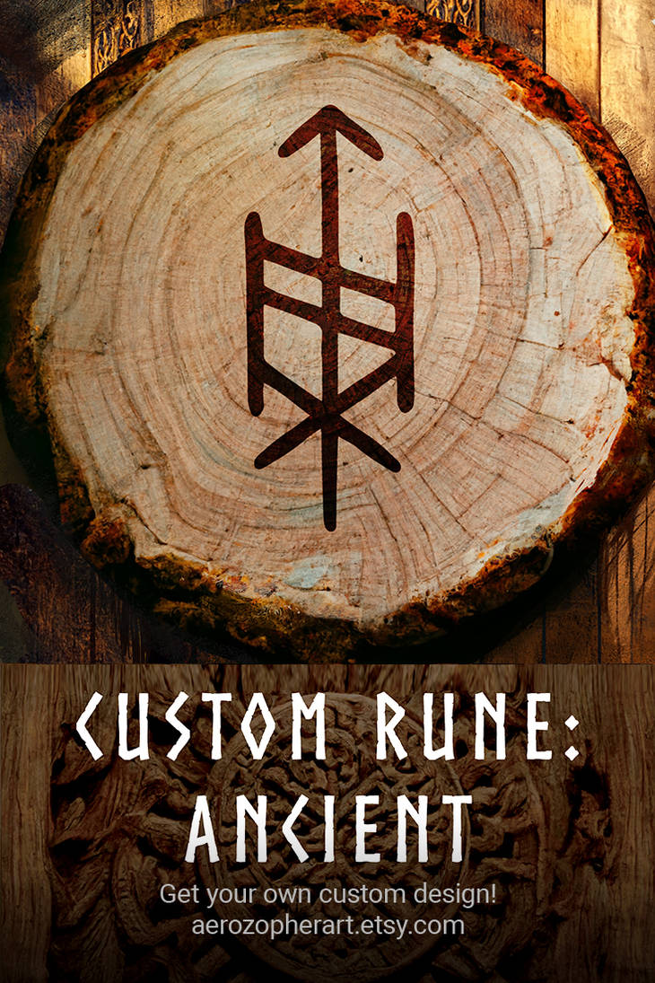 Bindrune Commission | Style: Ancient | Runes by Aerozopher on DeviantArt
