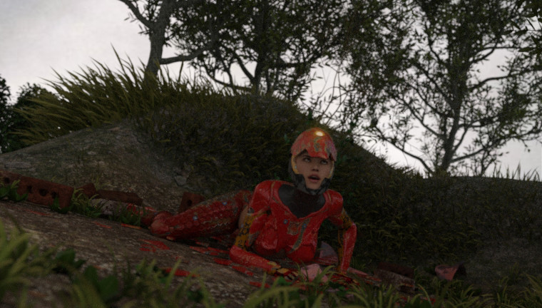 IronMaiden: Crash landed
