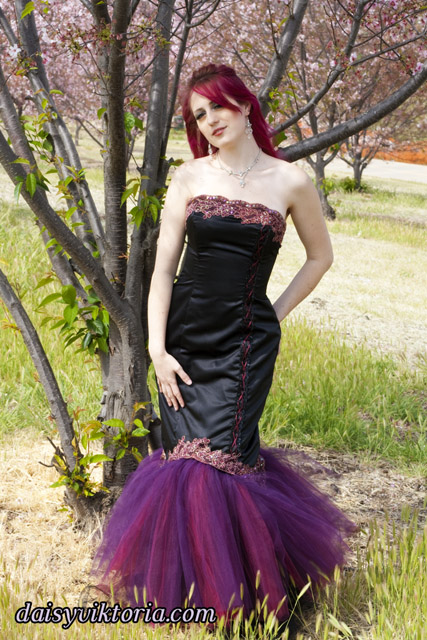 Tulle Mermaid Dress