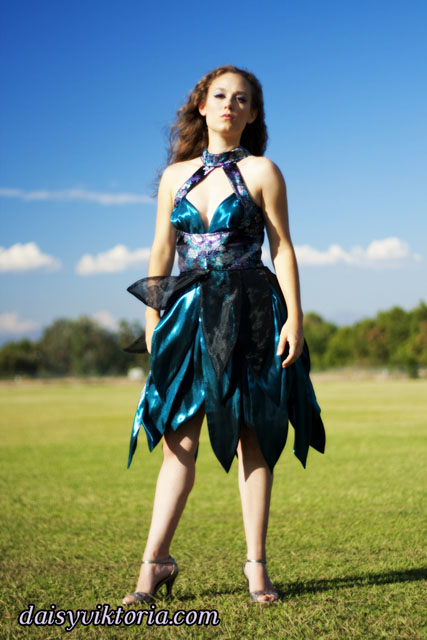 Brocade Faerie Dress