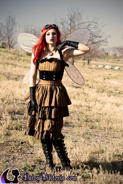 Steampunk Faerie