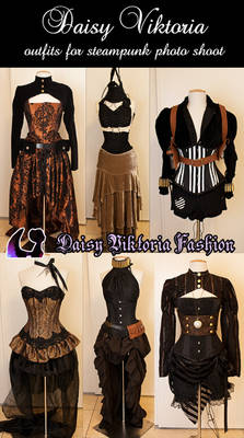 Steampunk Outfits