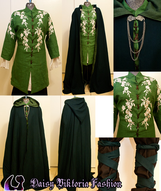 Male Elf Costume