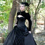 Dark Enchantment - Black Gothic Ballgown