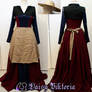 Flemish Working Class Gown