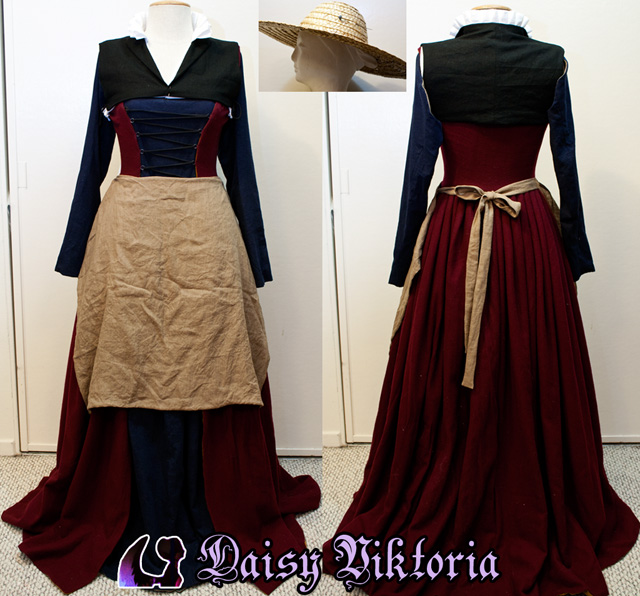 Flemish Working Class Gown