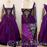 Purple Venetian Gown