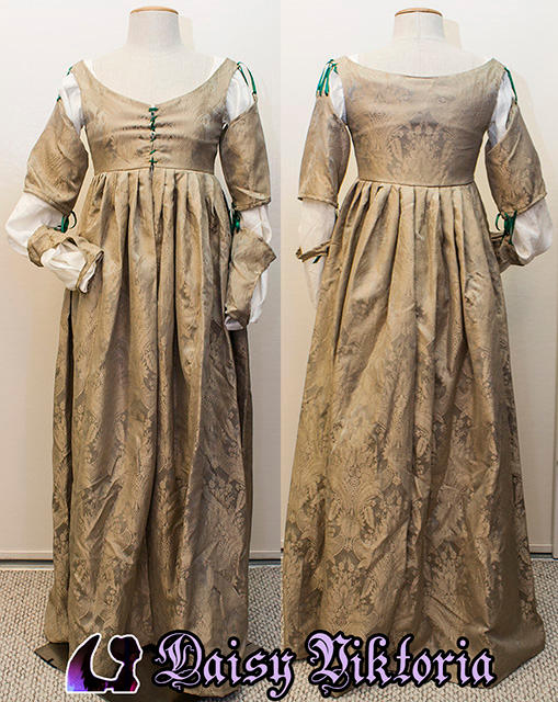 Italian Renaissance Dress - Late 15th Century by DaisyViktoria on ...