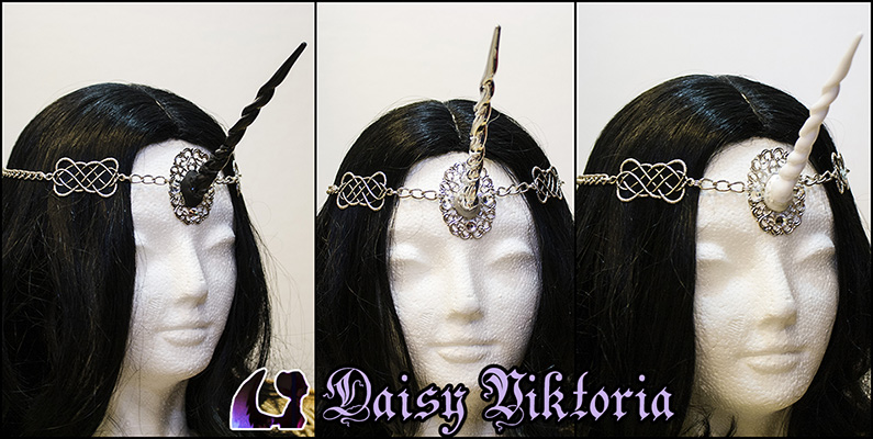 Celtic Unicorn Headpiece