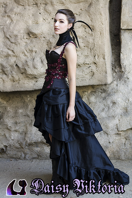 Gothic Raven Gown