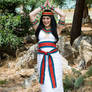 Egyptian Sheath Dress