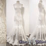 White Lace Majesty Gown
