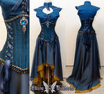 Daenerys inspired corset gown