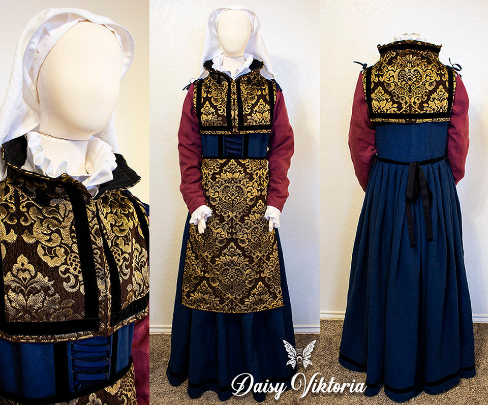 German Renaissance Gown by DaisyViktoria on DeviantArt