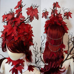 Weirwood Tree Dryad Headpiece (Game of Thrones)