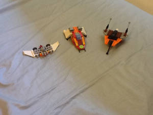 Lego Aerial Assault Fighters