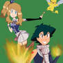 Amourshipping x Fairy Tail