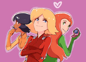 Rewatching Totally Spies