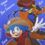 Leo and Sonic | voice actor: Ben Schwartz