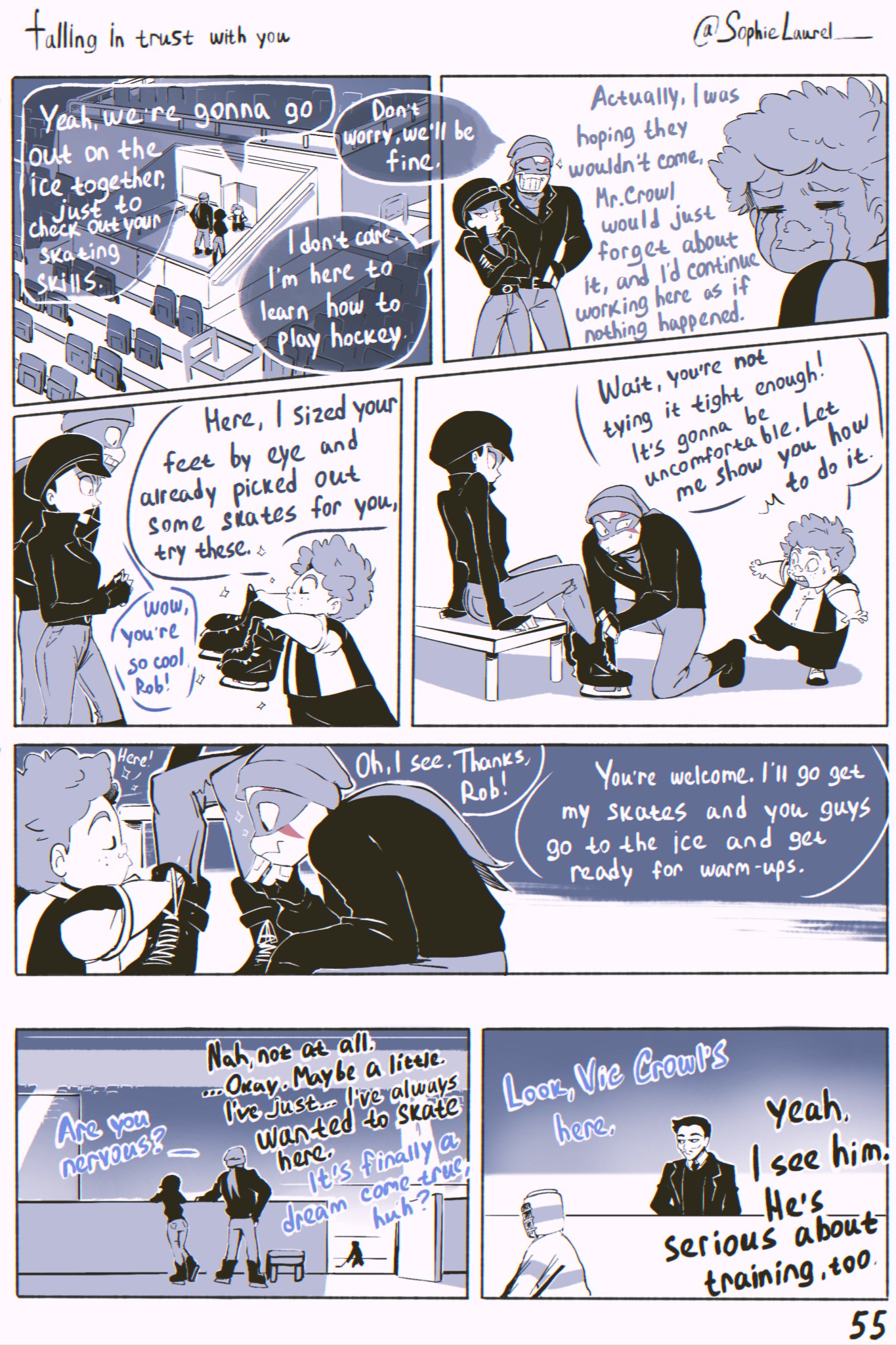 Falling in trust with you, page 55