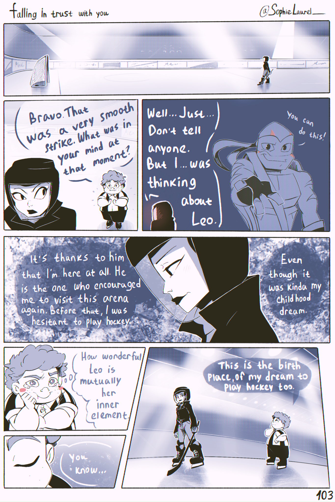 Falling in trust with you, page 103