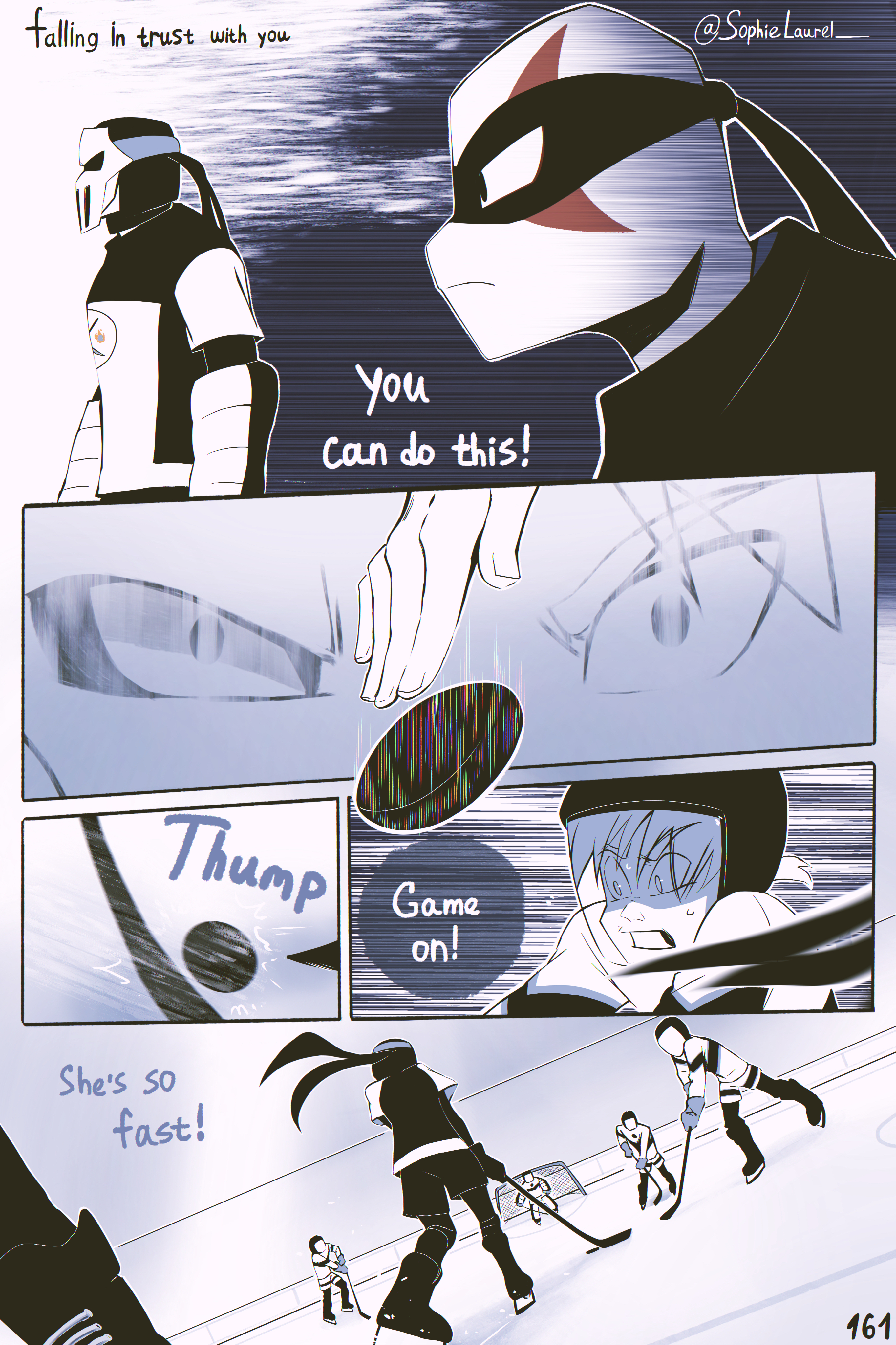 Falling in trust with you, page 161