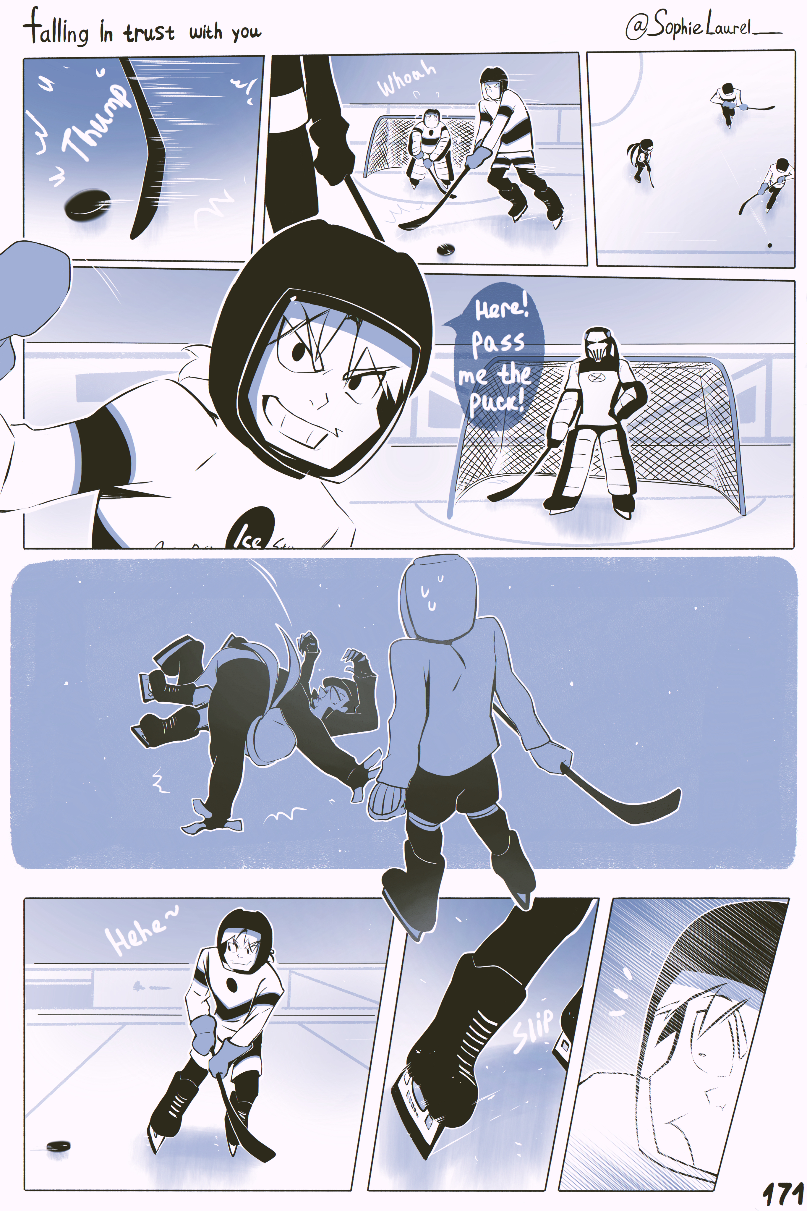 Falling in trust with you, page 171